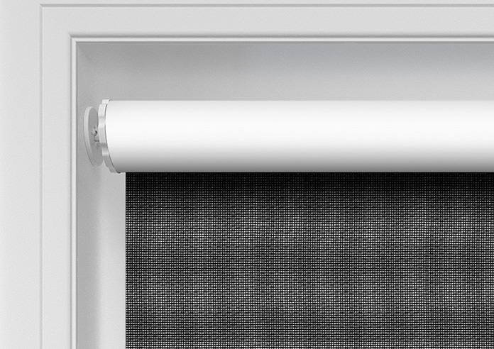 Opus (Blackout), Iron Ore - Twist&Fit Roller Blind - Image 10